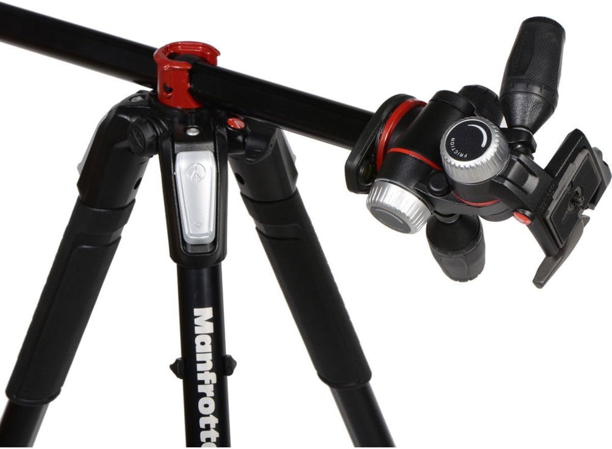 Штативы Manfrotto MT055XPRO3 + 808RC4 головка MT055XPRO3, фото №4