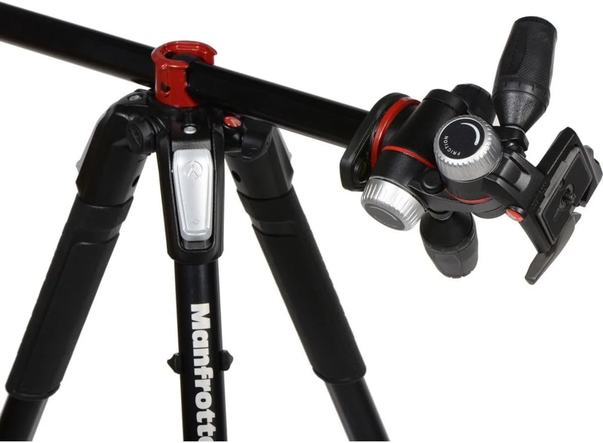 Штативы Manfrotto MT055XPRO3 + 808RC4 головка MT055XPRO3, фото №4