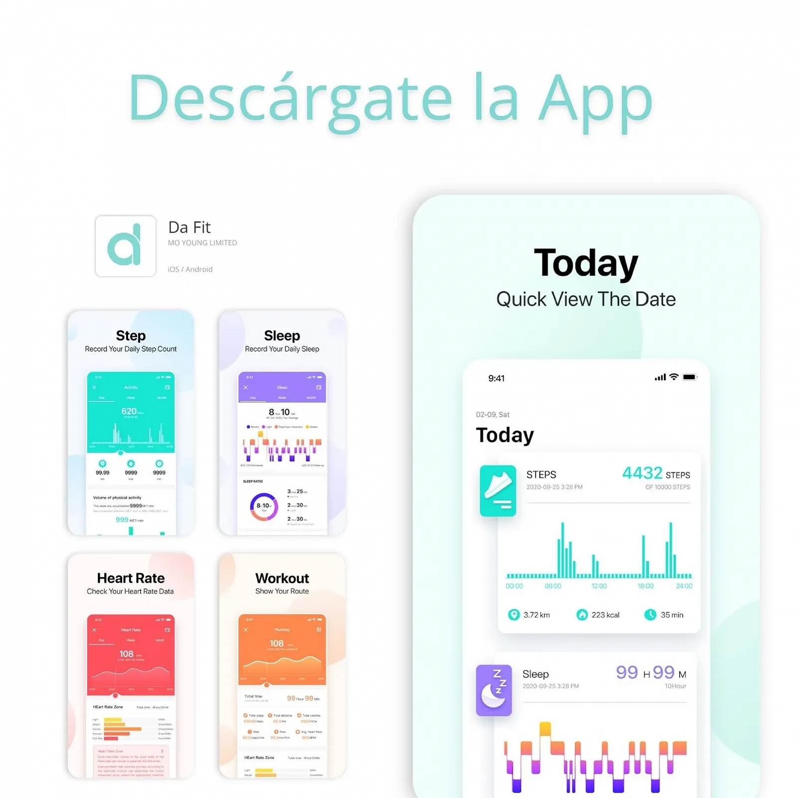 Смарт-годинник Radiant RAS11009 Jersey Силікон, фото №9