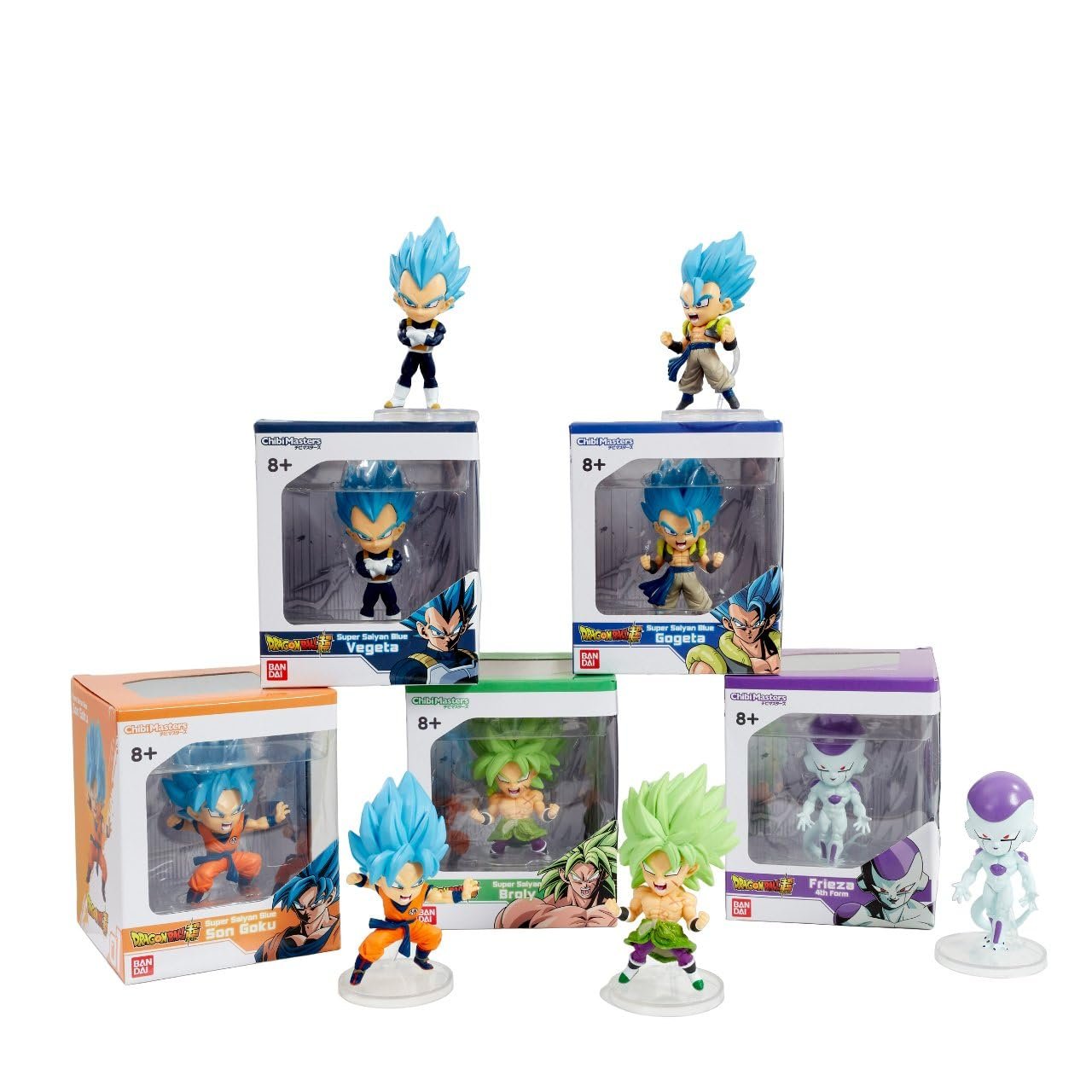 Фігурка Колекційна Chibi Masters Dragon Ball Super Saiyan God Super Saiyan Vegeta Ultra Tokyo Connection, Різні Кольори, фото №6
