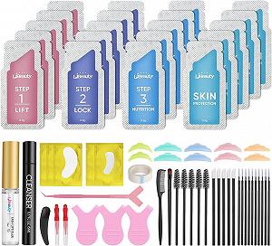 Набор для лифтинга ресниц Libeauty, набор для завивки ресниц, 2-в-1 набор для ламинирования бровей - Фото 1