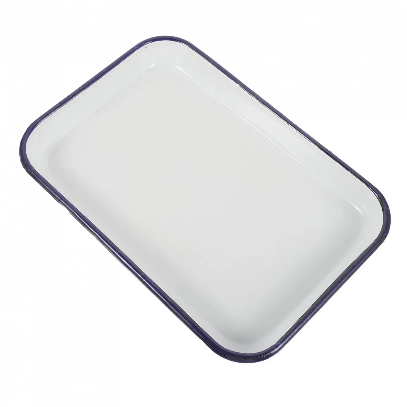 Форма для запікання прямокутна емальована антипригарна, фото №1