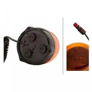 Проблисковий маячок HELLA 2XD 012 878-021 Rota LED synthetic.ua - Фото 1