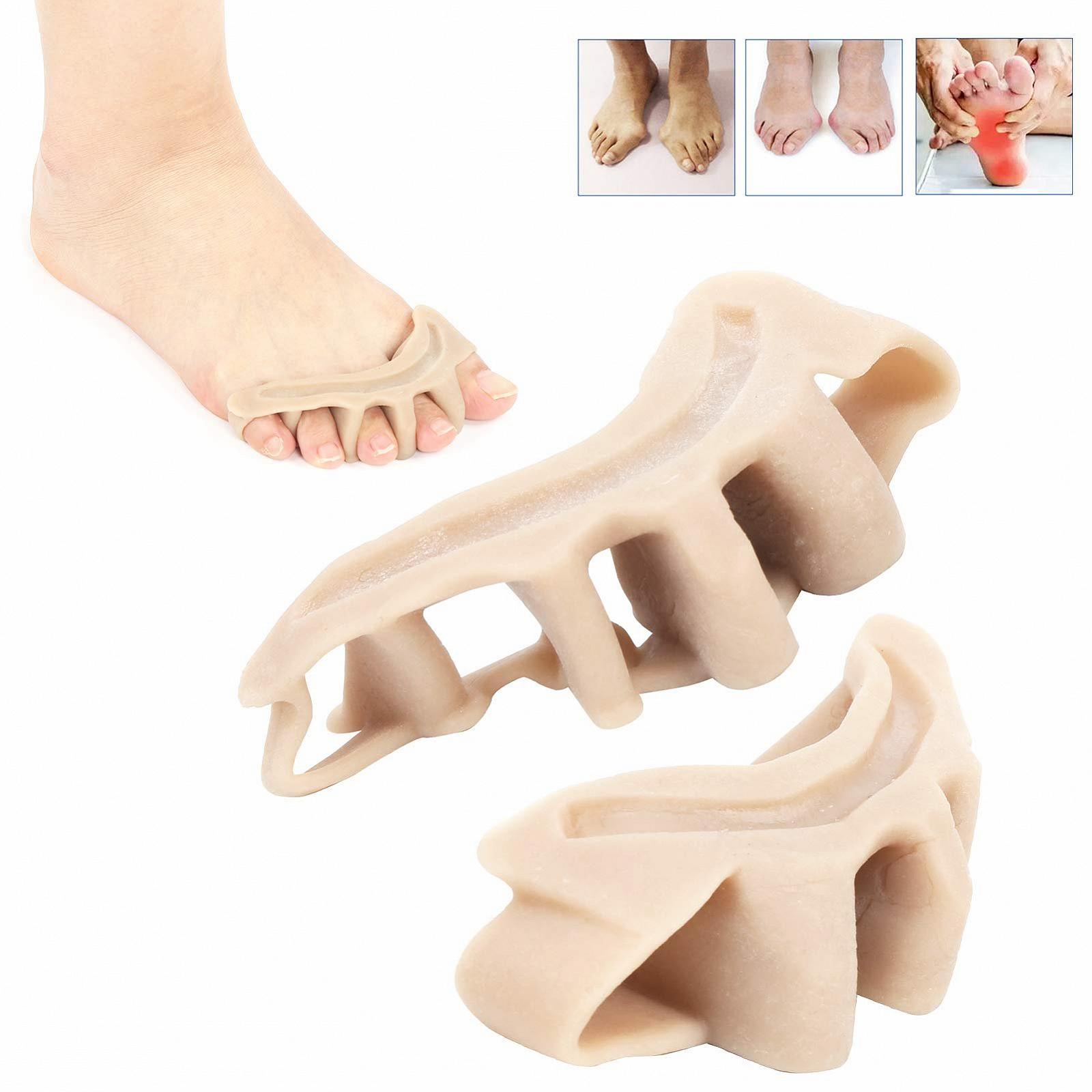 Коректор Hallux Valgus, 2 шт, вальгусної деформації великого пальця стопи, Унісекс, фото №5 Коректор Hallux Valgus, 2 шт, вальгусної деформації великого пальця стопи, Унісекс, фото №5