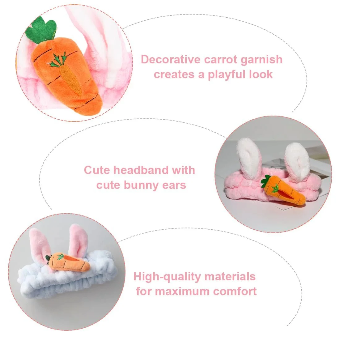 Набор повязок для волос, фото №3