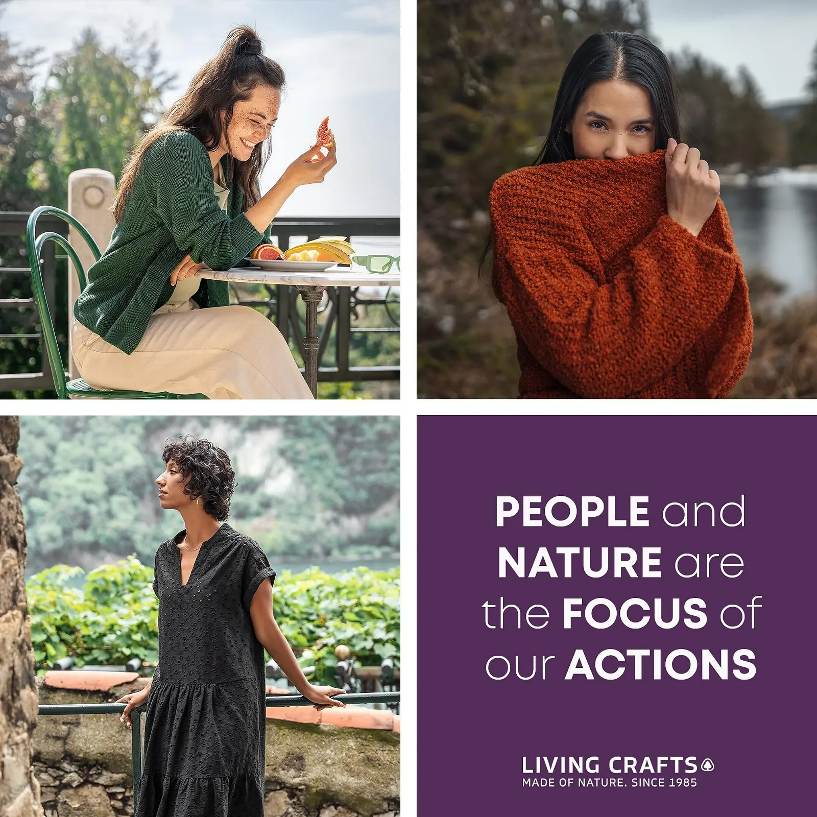 Носки Living Crafts Alexis 2 шт. органический хлопок, фото №3