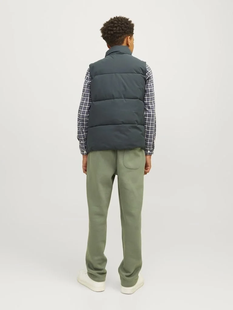 Жилет JACK&JONES JUNIOR для мальчиков, стеганый, фото №3 Жилет JACK&JONES JUNIOR для мальчиков, стеганый, фото №3