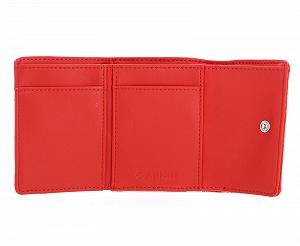 Гаманець Calvin Klein Re-Lock Trifold JQD XXS Deep Orange Помаранчевий synthetic.ua - Фото 1