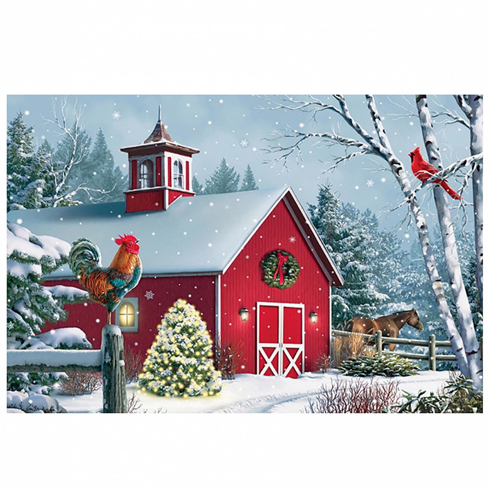 Пазлы Mini Christmas Eve 150 деталей, в тубе, фото №3