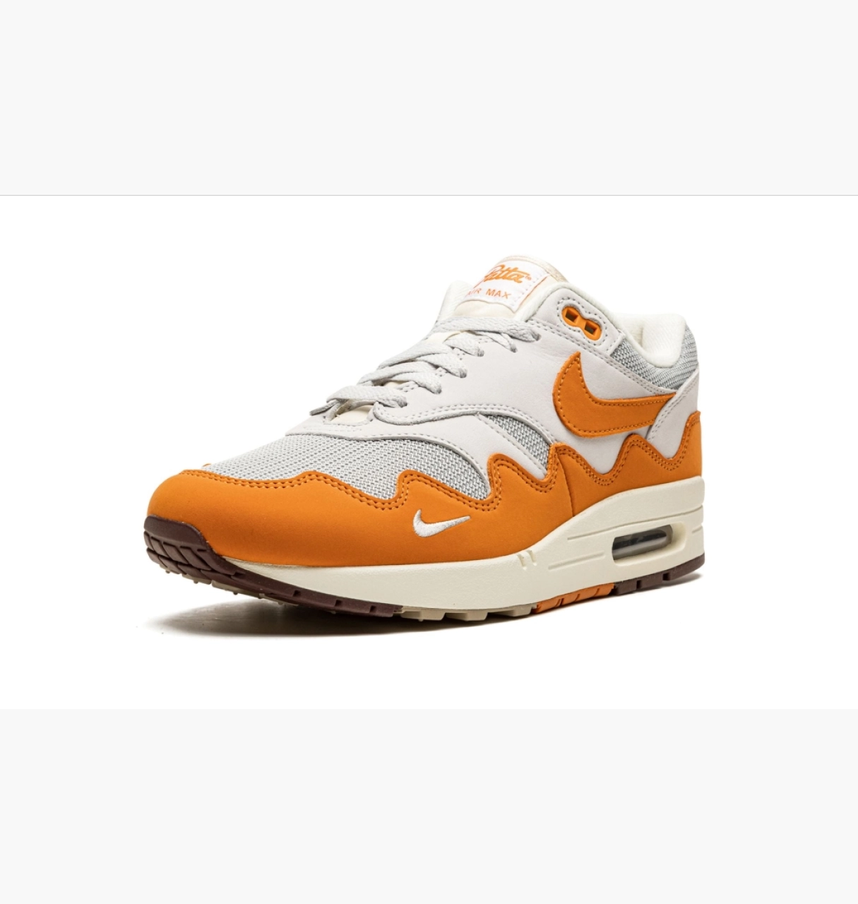 Кроссовки Nike Air Max 1 Patta Waves Monarch Размер 44, фото №5