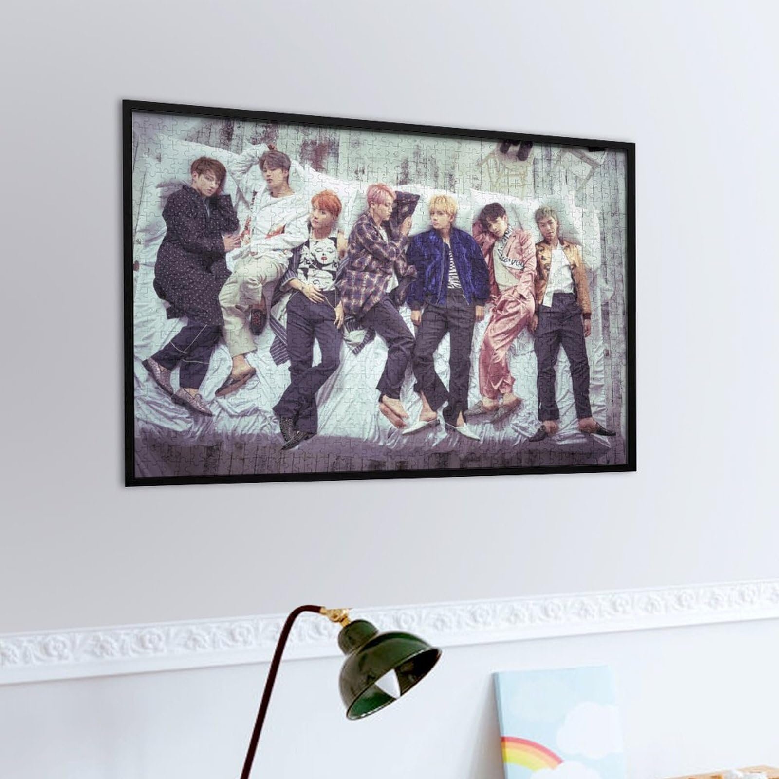 Пазл BTS Group Poster 1000 деталей 38 x 26 бумажный, фото №4