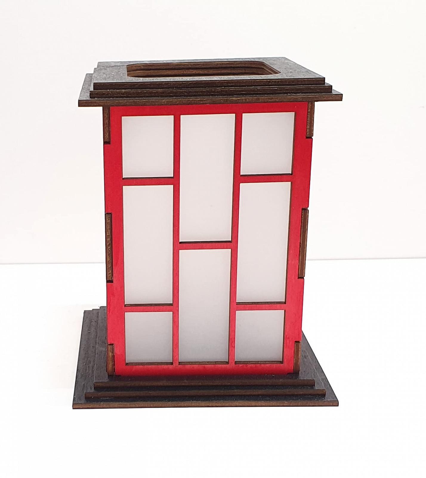 Подсвечник Tanno Design Japan Красный/Черный, фото №2