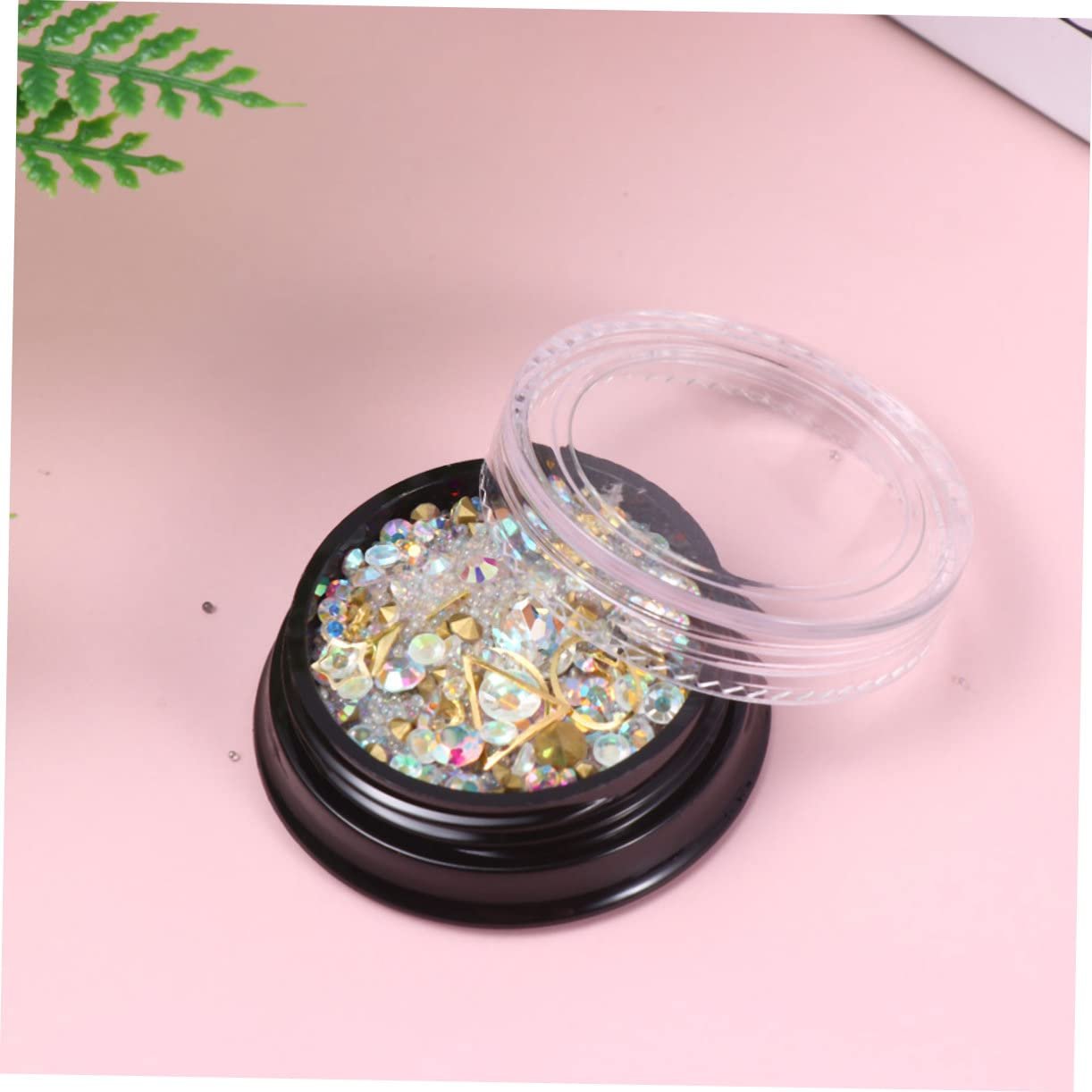 Стрази для нігтів Healeved Різнокольорові Стрази та перли для манікюру, фото №5