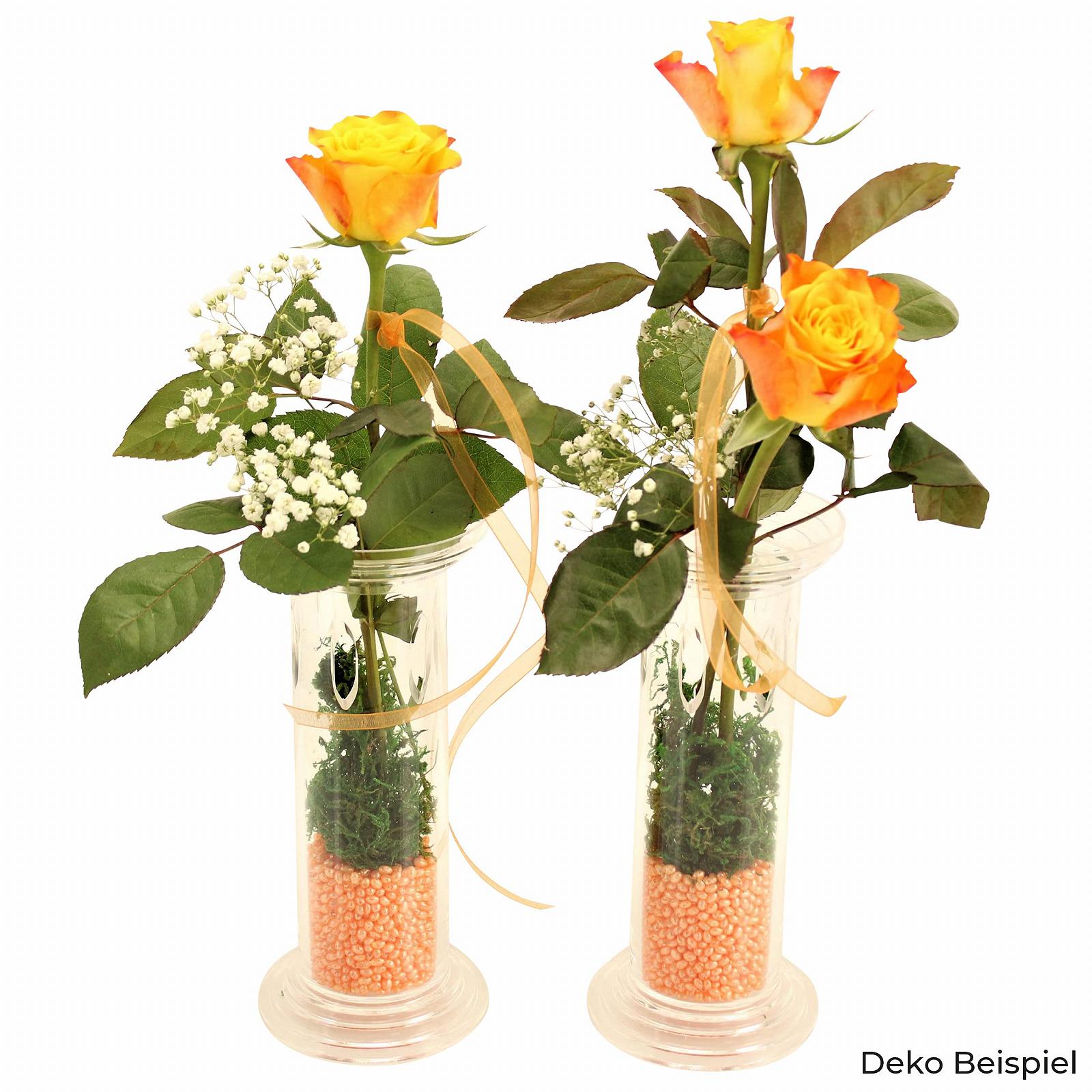 Подсвечник Velou Акриловое стекло Средний набор прозрачный, фото №3