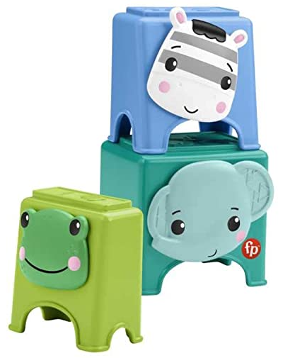 Подарочный игровой набор погремушек Fisher-Price Веселые развлечения HFJ93, фото №3