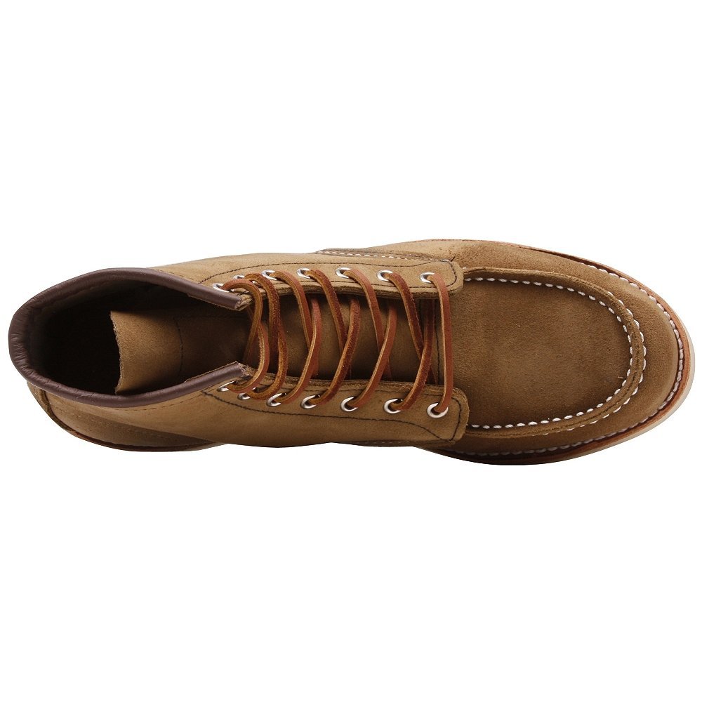 Ботинки Red Wing Classic Moc Toe 8881, замшевые, фото №6