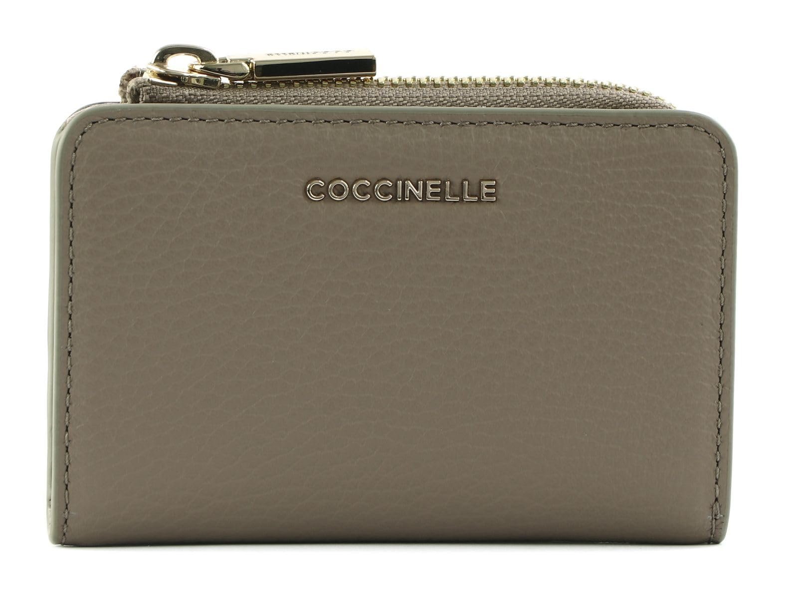 Кредитница Coccinelle Metallic Soft Warm Taupe Warm Taupe, фото №3