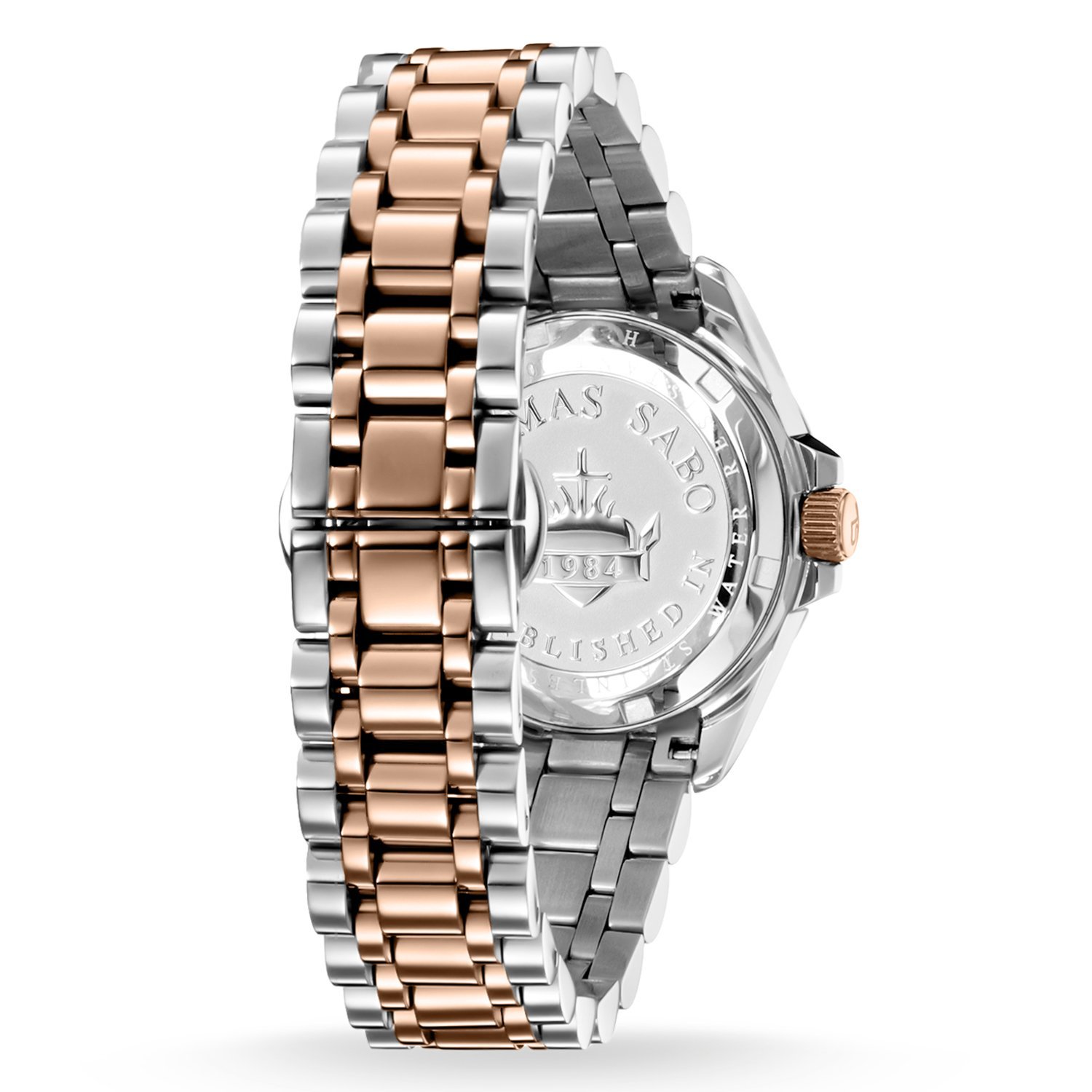Женские Часы Thomas Sabo Divine Rose Gold Silver Аналоговые Кварцевые, фото №2