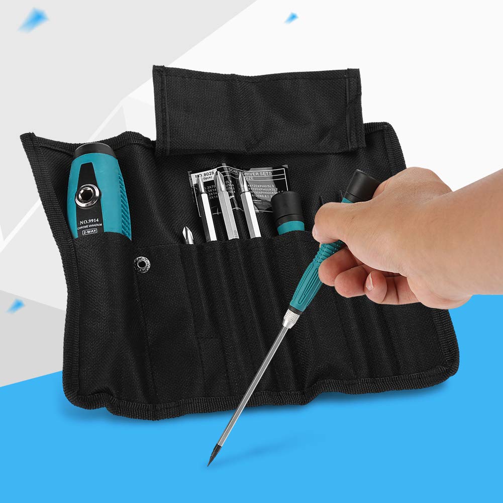 Набор отверток Многофункциональный 10 шт С крестообразным шлицем Магнитный звездчатый, фото №5