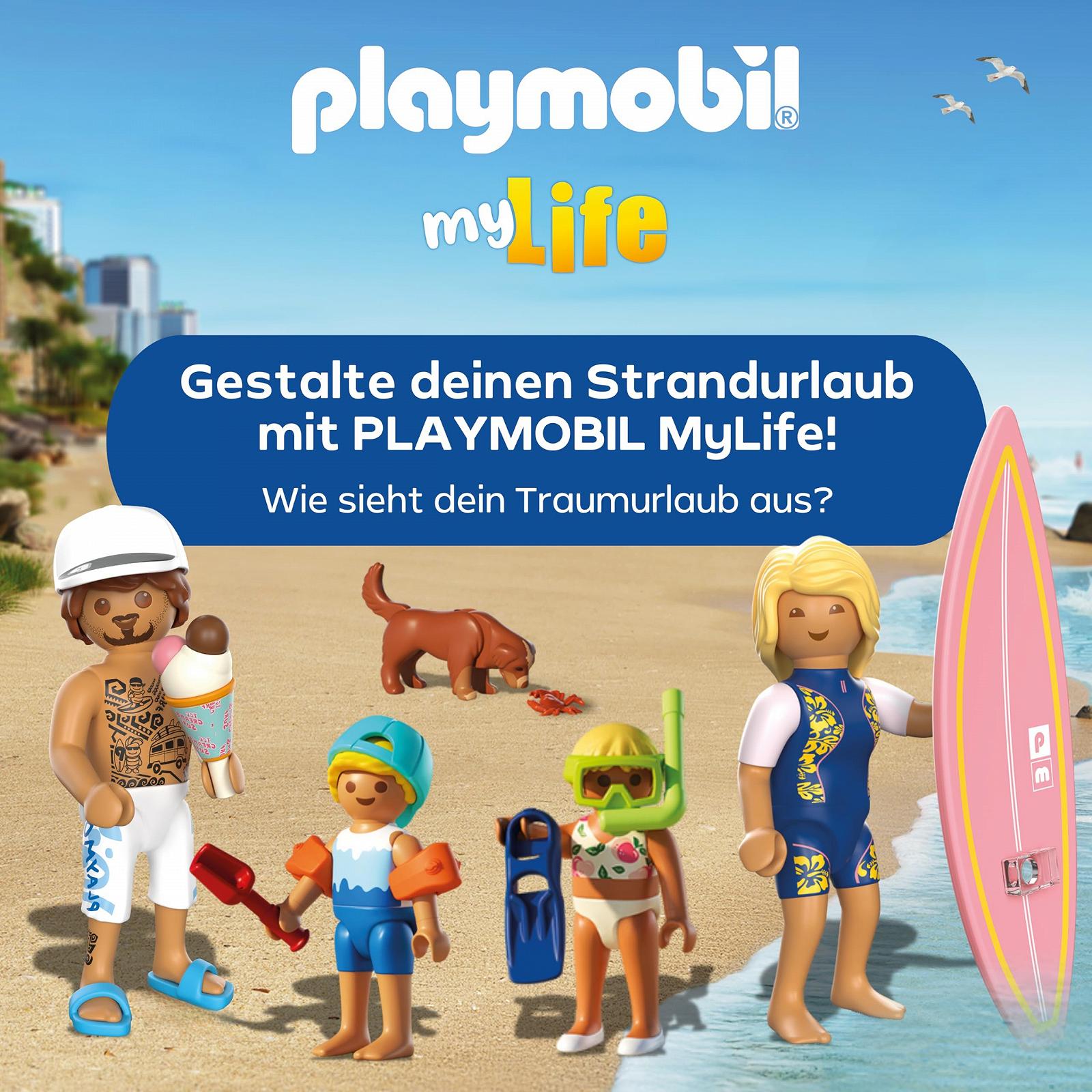 Іграшка PLAYMOBIL Відпустка на пляжі Банан човен тур, фото №6