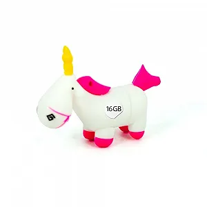 Купити USB-накопичувач Unicorn 16 ГБ Єдиноріг Біло-рожевий - Фото 1 USB-накопичувач Unicorn 16 ГБ Єдиноріг Біло-рожевий - Фото 1