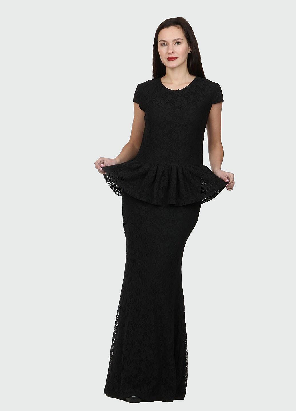 Платье Enna Levoni M Черный (ND-13640-Black), фото №9