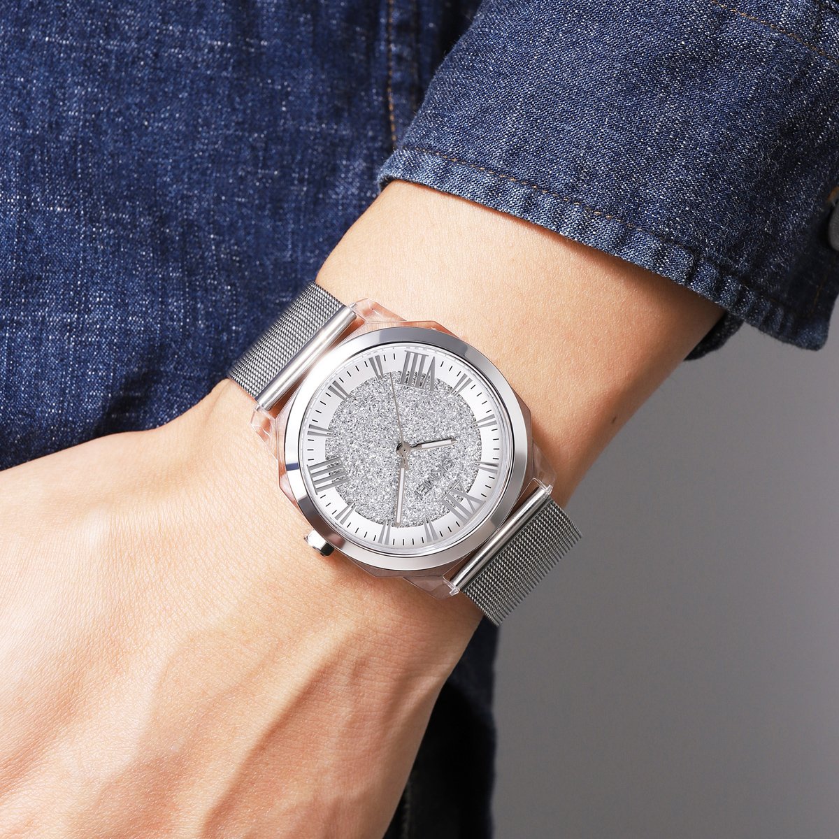 Годинник Skmei 2278SI Silver, фото №4
