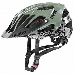 Шлем Uvex Quatro MTB Регулируемый козырек - Фото 1