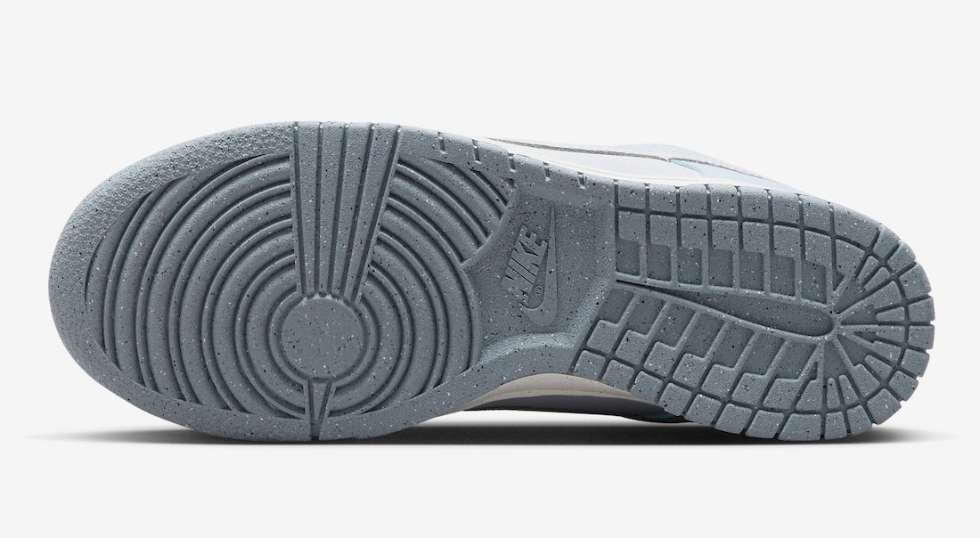 Кроссовки Nike Dunk Low Канвас Синий 42.5, фото №2