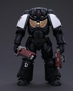 Фигурка JoyToy GW 40K Space Marines Black Templars Outriders Brother Valtus 12 см synthetic.ua - Фото 1