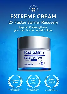 Зволожувальний крем для обличчя Real Barrier Extreme Cream 50 мл synthetic.ua - Фото 1