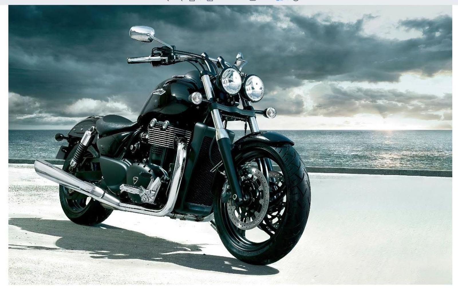 Пазл Motorcycle 1000 элементов 70 x 50 см, фото №1 Пазл Motorcycle 1000 элементов 70 x 50 см, фото №1