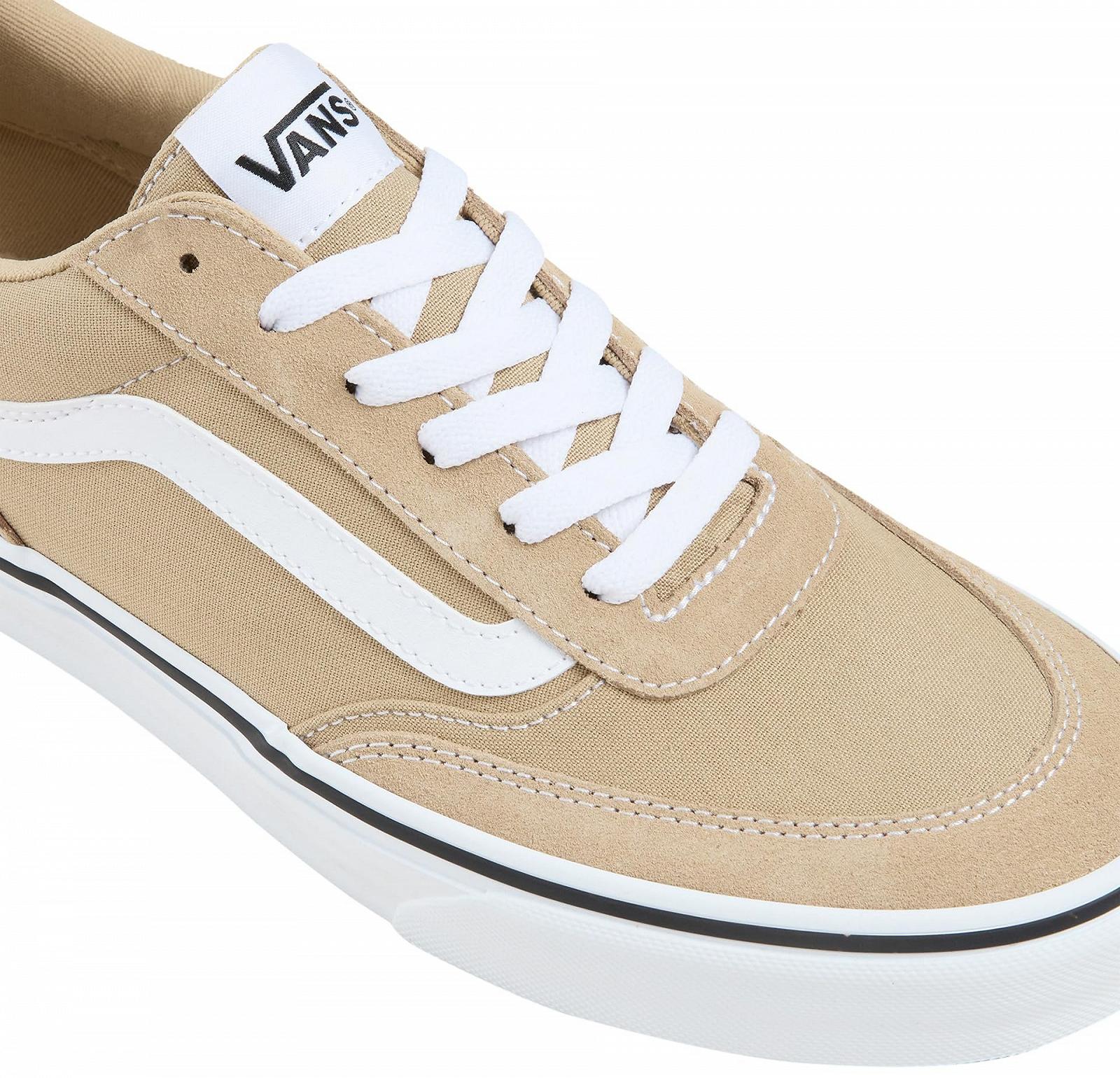 Кроссовки Vans Brooklyn Canvas White/White, фото №4