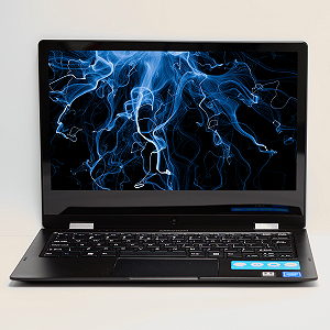 Ноутбук-планшет 11.6" Medion (Lenovo Group) Akoya E2291 | Intel Celeron | Сенсорний IPS (1920x1080) FullHD | RAM DDR4 4 ГБ | SSD 128 ГБ + eMMc 64 ГБ | Intel Graphics | Металевий корпус | АКБ до 8 годин | Win10 (5119) - Фото 1
