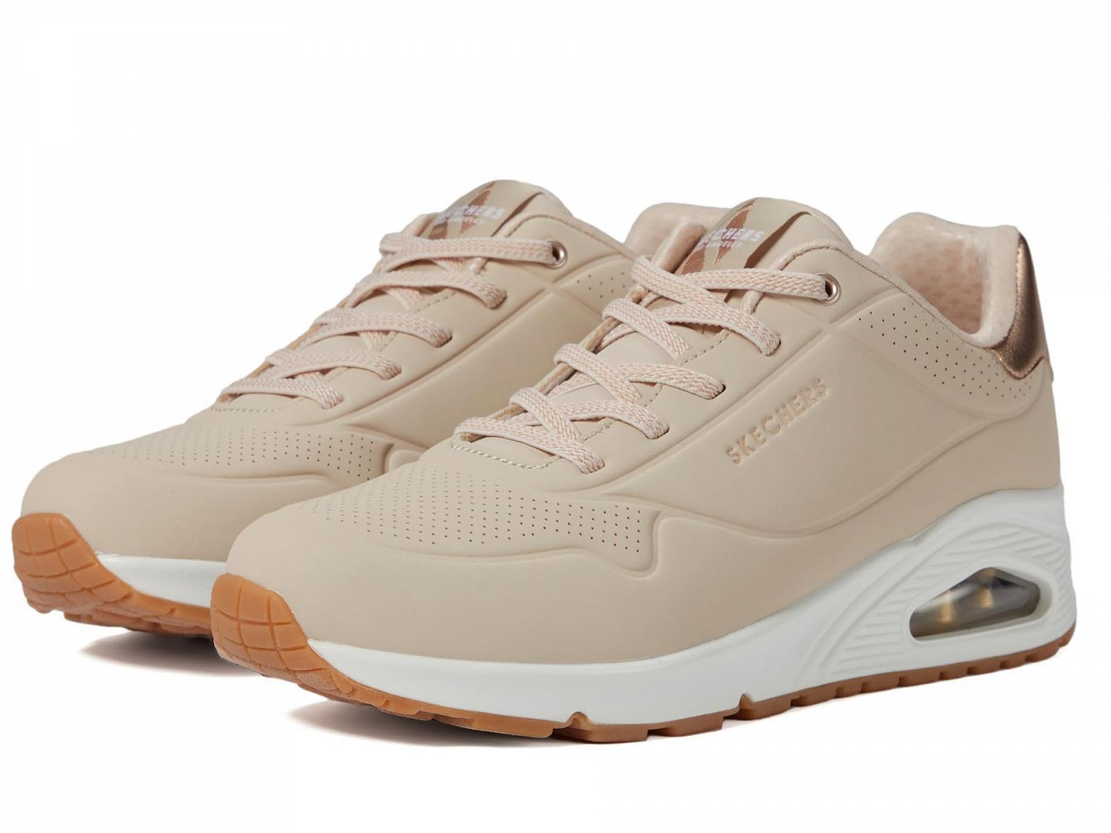 Кроссовки Skechers UNO-Shimmer Away женские, фото №2