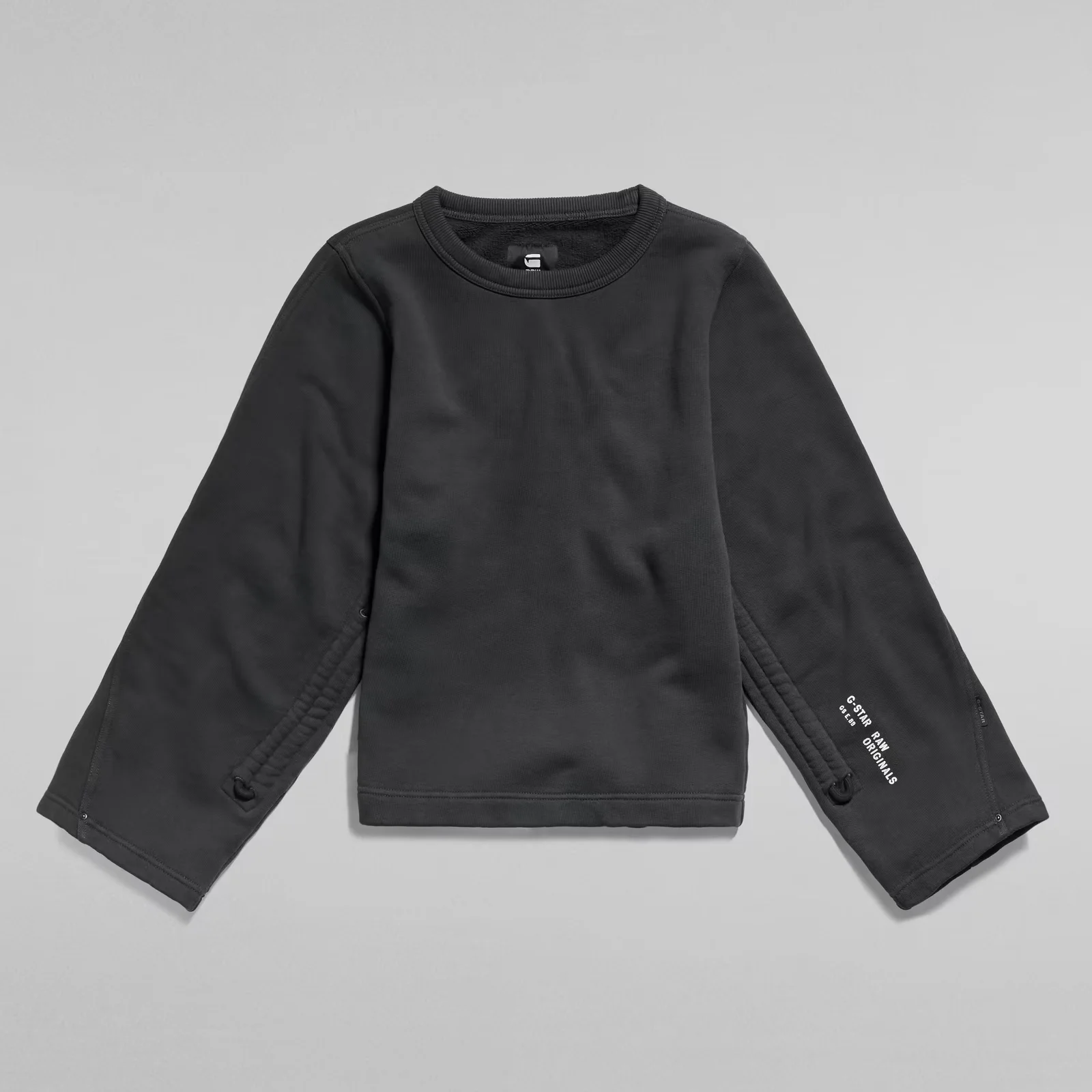 Женский свитер G-Star RAW Adjustable Sleeve Cropped Sweat - S, фото №4 Женский свитер G-Star RAW Adjustable Sleeve Cropped Sweat - S, фото №4