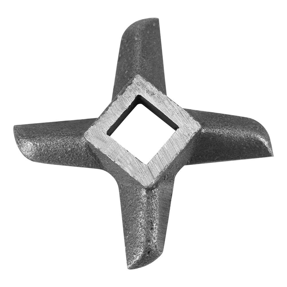 Ніж для м'ясорубки Dioche Size 8 Professional Steel Cross-shaped, фото №2