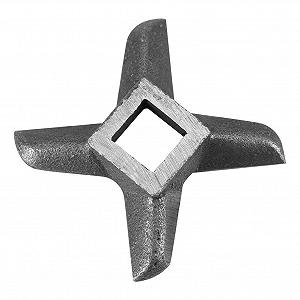 Ніж для м'ясорубки Dioche Size 8 Professional Steel Cross-shaped synthetic.ua - Фото 1