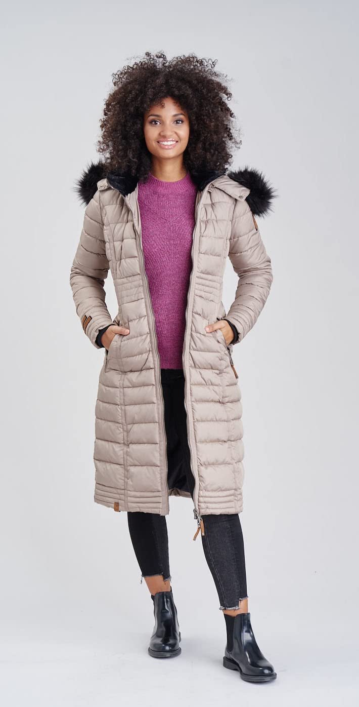 Жіноча зимова куртка Navahoo Umay, стьобана парка, фото №2 Жіноча зимова куртка Navahoo Umay, стьобана парка, фото №2