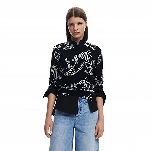 Женский свитшот Desigual synthetic.ua - Фото 1