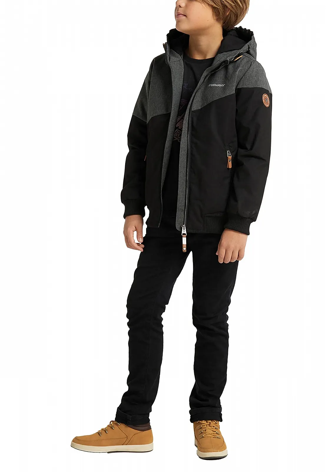 Зимова куртка з капюшоном Ragwear Jowell для дітей, фото №1