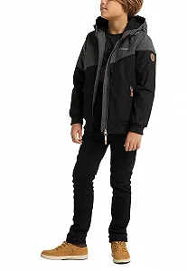 Зимова куртка з капюшоном Ragwear Jowell для дітей - Фото 1