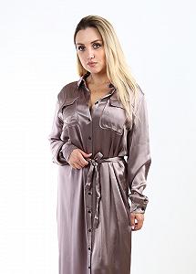 Платье NÜ Denmark S Серый (GDG-16835048-Gray) - Фото 1