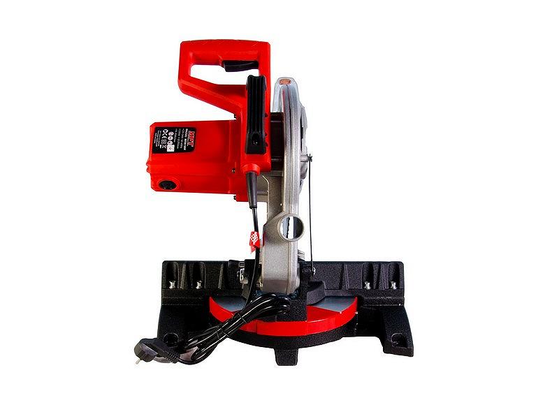 Верстат торцювальний для дерева MPT PROFI 2200 Вт 255х25.4 мм 4500 об/хв платформа 0-45° MMS2503, фото №5