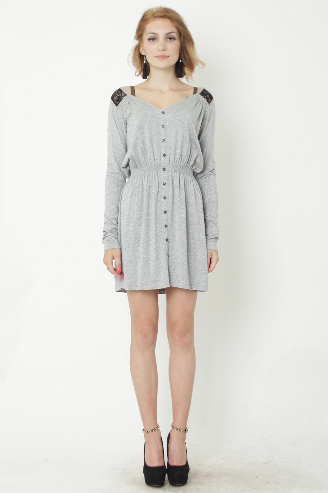 Туника Onyx L (46-48) Серый (Р.106-6325), фото №1