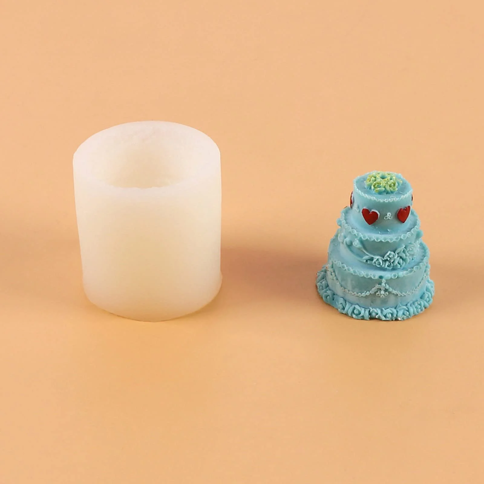 Форма для торта Silicone силіконова універсальна, фото №3