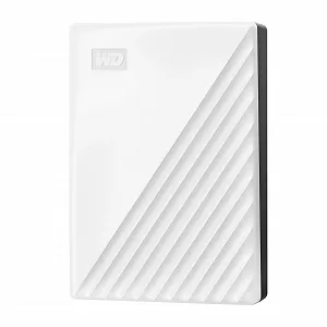 Внешний жесткий диск WD My Passport 6TB USB 3.2 White - Фото 1