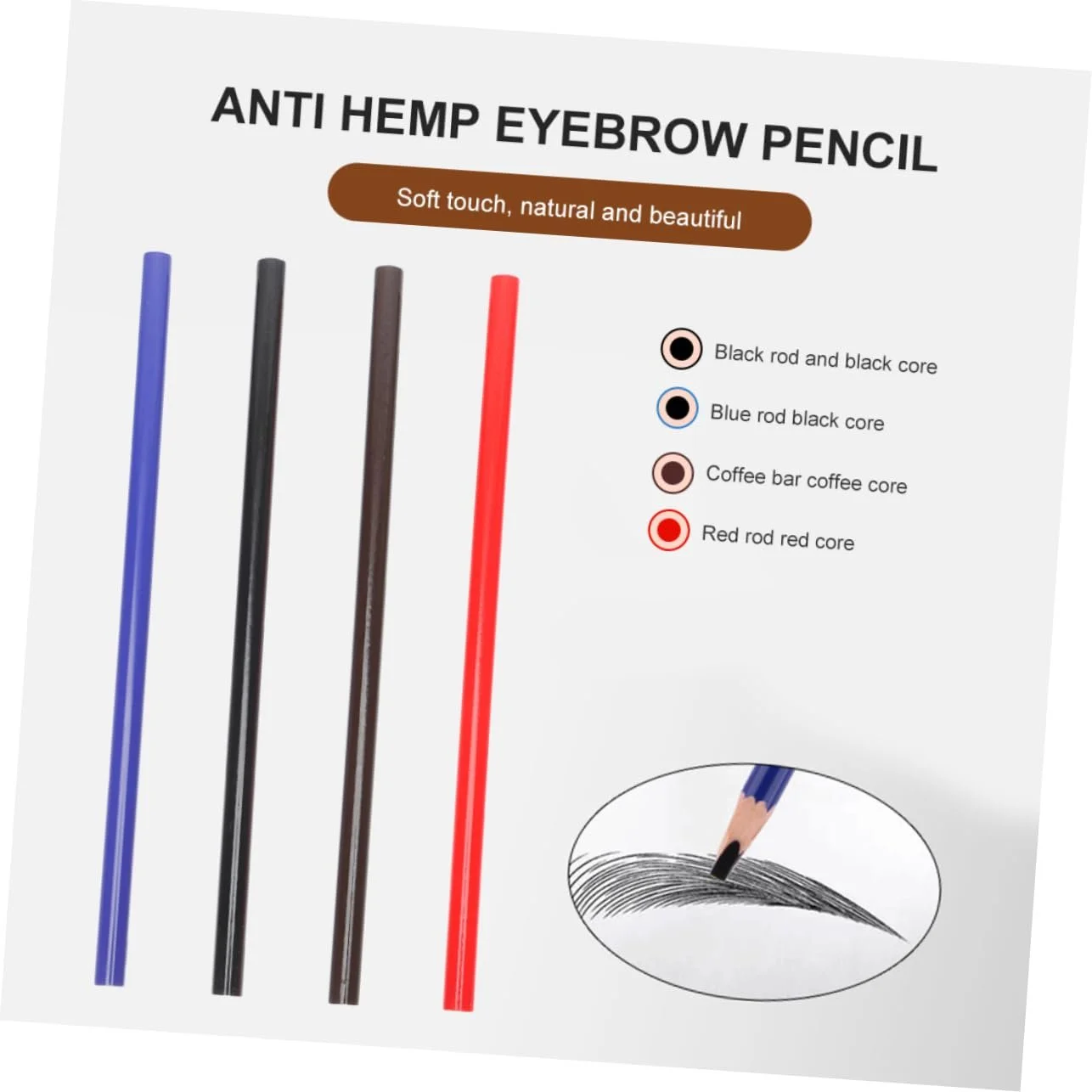 Карандаш для глаз Angoily Microblading, фото №6 Карандаш для глаз Angoily Microblading, фото №6