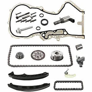 Комплект ланцюга ГРМ PartsTec All-in-One PTA114-1004 для AUDI SEAT SKODA VW - Фото 1