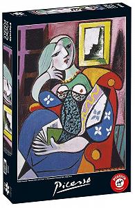 Пазл Piatnik Lady with Book 1000 деталей - Фото 1